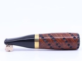 Resim Pipsan Toscanello Backwoods Ağızlık İşlemeli Briar 559 