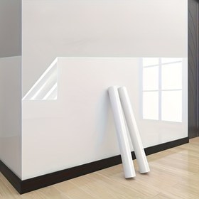 Resim 1/2 Rulo Şeffaf Mutfak Arka Duvar Koruyucu Film, Kendinden Yapışkanlı İnce PVC Film, Dolaplar ve Ev Dekorasyonu İçin Uygun, Yapıştırıcısız Berrak Duvar Stickerı 