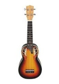 Resim Suzuki Sruk-1E Sb Elektro Soprano Boy Ukulele Seti 