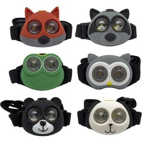 Resim Panther Pt-5053 Pilli Kafa Lambası 