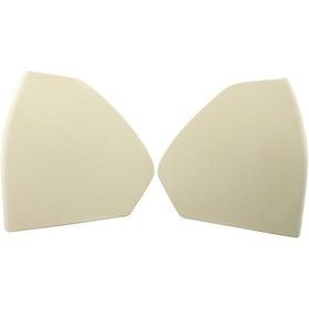 Resim Teltree Mercedes W211 Abs Kapı Paneli Aksesuarı, Beige Renk, Çift Takım 