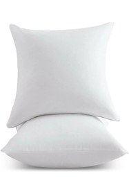 Resim STOREMAX 2 Adet Kırlent Iç Yastık Ekstra Dolgun 350GR Koltuk Yastığı Balkon Bahçe Aksesuar Yastığı 45x45 118 