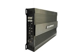 Resim Soundmax Oto Anfi 5500W 5 Kanal Bass Kontrol Soundmax 