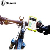 Resim Baseus Miracle Bicycle Mounts Bisiklet Motosiklet Telefon Tutucu (475035093)-Siyah 