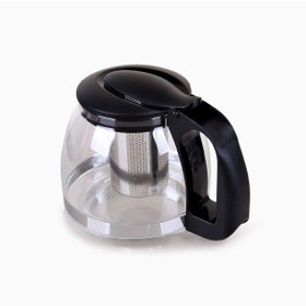 Resim Kona Züccaciye Cam Demlik Orta 1250 Ml 