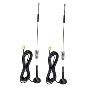 Resim Electroon 4g/lte 5dbi Superbox Uyumlu 3mt Kablolu Dış Ortam Modem Anteni - 2ADET 