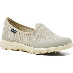 Resim King Paolo M5889 Krakers Aır Günlük - Bej - Kadın Ayakkabı Bej 