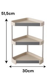Resim Paslanmaz Aleminyum Duş Köşeliği Şampuanlık Organizer SHN-2110 