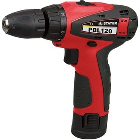 Resim Stayer PBL120K 10.8V 1.5 Ah Li-ion Çift Akülü Vidalama 