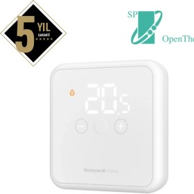 Resim DT4M Kablolu Modülasyonlu Oda Termostatı - Opentherm Haberleşme (DT41SPMWT30) 