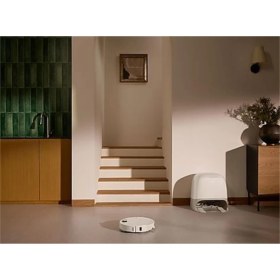 Resim Roborock Qrevo Curvx Robot Süpürge Beyaz + Xiaomi Akılı Baskül Hediye 