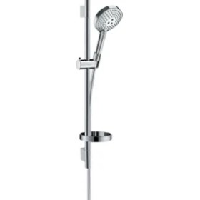 Resim Hansgrohe Duş Seti Raindance Select S120 3 Jet, Powderrain, 65 cm Duş Barı, Krom 27654000 