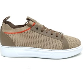Resim Lucıano Bellini Vizon Triko Erkek Sneaker Ayakkabı 