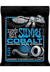 Resim Ernie Ball P02735 Cobalt Extra Slinky Bas Gitar Teli 