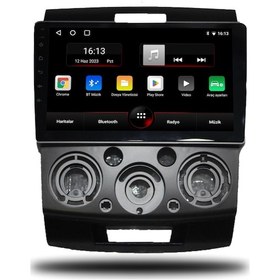 Resim Navigo Ford Ranger Android Carplay Multimedya 2006-2011 4gb Ram + 64gb Hafıza + 8 Çekirdek 