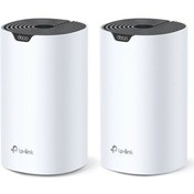 Resim Tp-Link Deco S7 AC1900 Tüm Evi Kapsayan Mesh 2'li WiFi Sistemi 