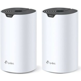 Resim Tp-Link Deco S7 AC1900 Tüm Evi Kapsayan Mesh 2'li WiFi Sistemi 