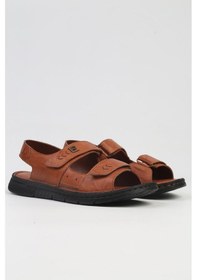 Resim Pierre Cardin Pc-7150 - 2115 Vizon-erkek Sandalet Vizon 