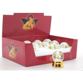 Resim Minik Melekli Kar Küresi Alk3402 