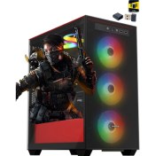 Resim Ramtech Gaming X40 R5 5500 32GB Ram 960GB SSD 8gb RX580 Oyuncu Masaüstü Bilgisayar 