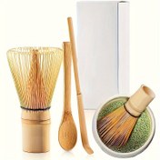 Resim 1 adet/3 adet Bambu Matcha Karıştırıcı 100 Diş İplik Sayma Matcha - Matcha Fırçası Hazırlama Yüzlerce Kitap Standı 