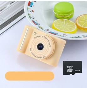 Resim Tuomeng Yeni Çocuk Kamerası 2000w Hd Çift Kamera 32g 