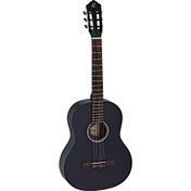Resim Ortega RST5MBK Klasik Gitar (Mat Siyah) 