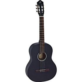Resim Ortega RST5MBK Klasik Gitar (Mat Siyah) 
