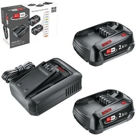 Resim Bosch Başlangıç Seti 18v 2x2.5 Ah+al 18v-44 