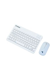 Resim Torima TMK-04 Kablosuz Klavye Mouse Set 