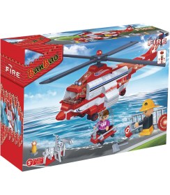 Resim Banbao İtfaiye Helikopteri 272 Parça 