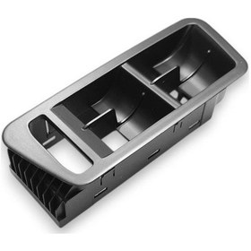 Resim Vw Golf 7 13-17 Sol Ön Kapı Cam Düğme Çerçevesi Siyah 5g1867255c 