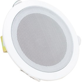 Resim Go İthalat 18 CM 6 WATT BEYAZ TRAFOLU METAL KASA ALÇIPAN HOPARLÖR (DELİK ÇAPI 15 CM) (4808) 