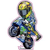 Resim 72 X 100 Mm Sticker 10'lu Çok Renkli 