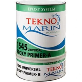 Resim Tekno Marine Teknomarin Epoksi 1545 Üniversal Astar Gri 3 Kg. 