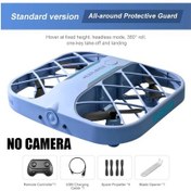 Resim Jjrc Mini Drone Kamera İle Hd 8k Engel Kaçınma Dönüş Polychrome Izgara 2.4g 4ch 