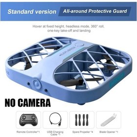 Resim Jjrc Mini Drone Kamera İle Hd 8k Engel Kaçınma Dönüş Polychrome Izgara 2.4g 4ch 