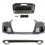 Resim autogp Audi A6 Rs6 Body Kit Tampon Seti Komple 2014 / 2017 