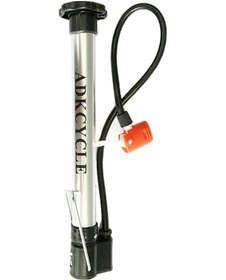 Resim Adkcycle Bisan Golden Alüminyum Küçük Pompa BP-002 Gümüş 