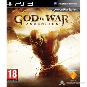 Resim 2.El Ps3 God of War Ascension Türkçe %100 Orjinal Oyun 