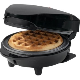 Resim Bestron Mini Waffle Makinesi, Retro Stil, 550W, Yapışmaz Kaplama 