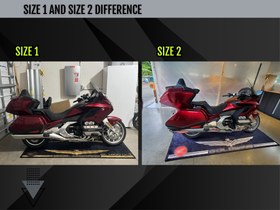 Resim GOLDWING İçin Tasarlanmış Motosiklet Matı - MM7149 - Matte Armored Green Metallic / Kişiye Özel / 220cm x 100cm 
