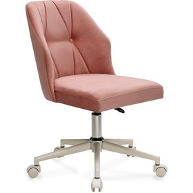 Resim Meltem Kids Elegance Genç Odası Amortisörlü Tekerlekli Çalışma Sandalyesi (pembe (3010)) 