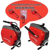 Resim Rothenberger 650 Profesyonel Gider Kanal Açma Makinesi 