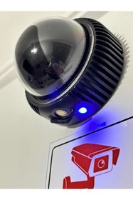 Resim Genel Markalar Caydırıcı Sahte Dome Kamera Hareket Sensörlü Kamera Sahte Kamera 