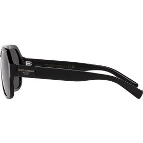 Resim Dolce Gabbana Dg4433 501/87 58 Erkek Güneş Gözlüğü 