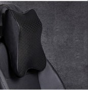 Resim Dancemonkey Hafızalı Köpük Baş-boyun Yastığı, Siyah - Yolculukta Rahatlık 