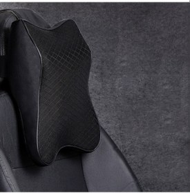 Resim Dancemonkey Hafızalı Köpük Baş-boyun Yastığı, Siyah - Yolculukta Rahatlık 