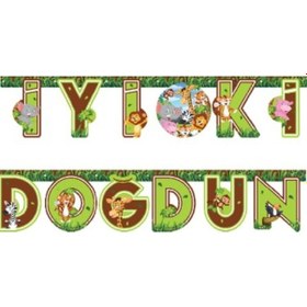 Resim Banner Iyiki Doğdun Safari 