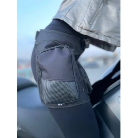Resim Yazısız Motosiklet Bacak Bel Çantası 